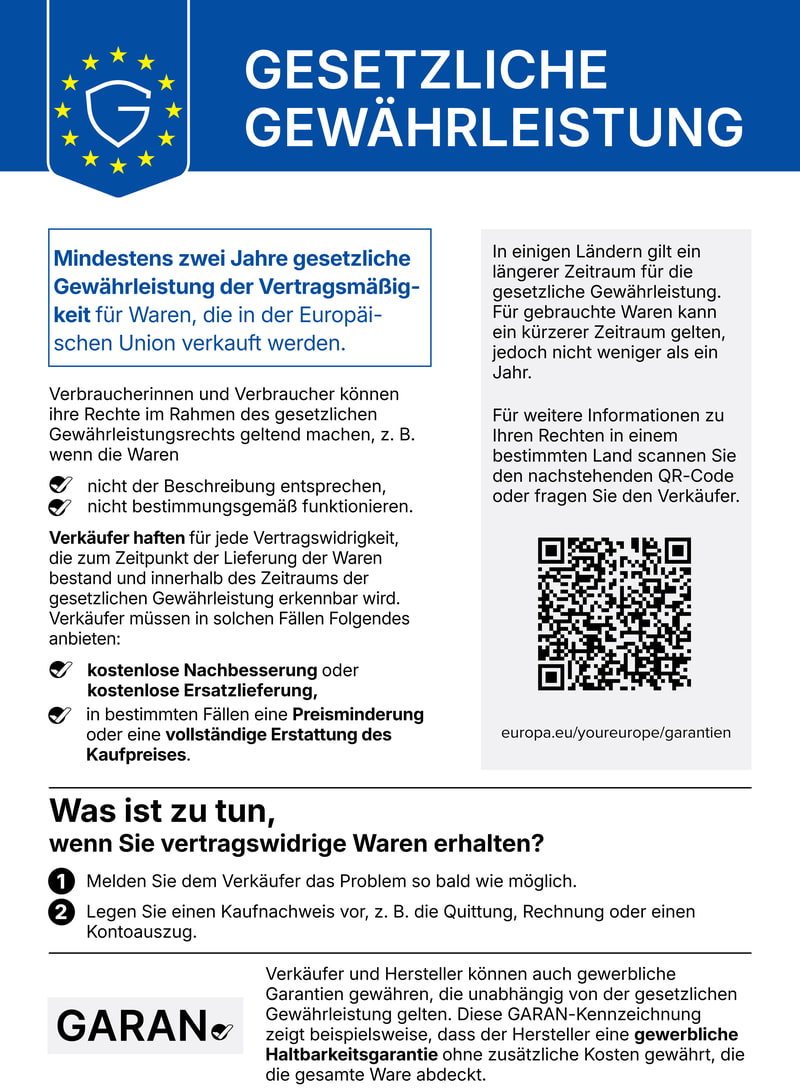 Information zum gesetzlichen Gewaehrleistungsrecht 20260819